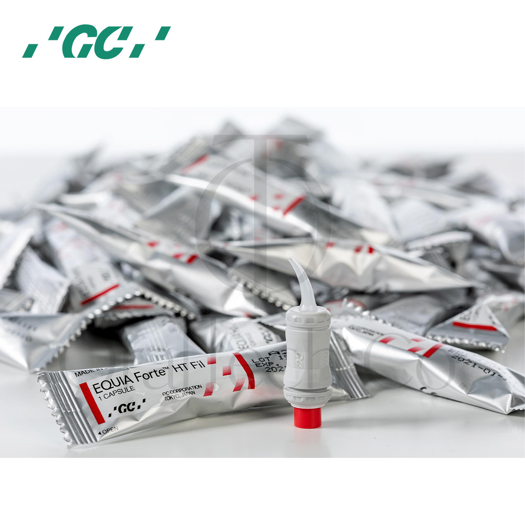 GC Equia Forte HT A2 Glass Hybrid Restorative Capsules 200pcs