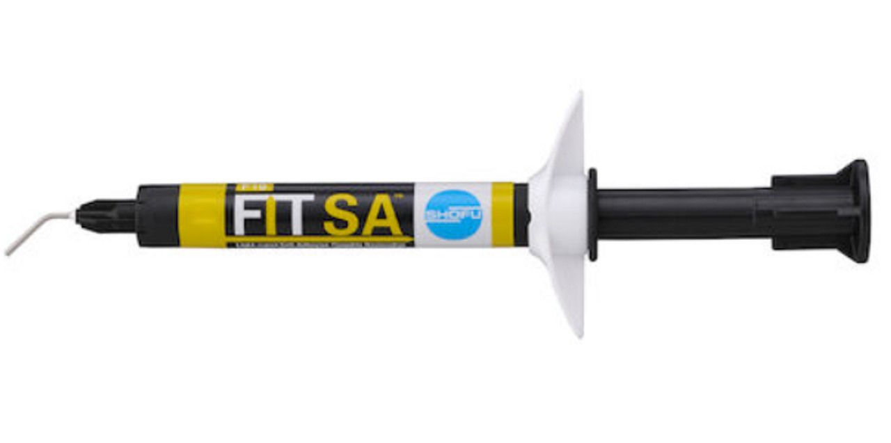 Shofu Dental Y2564 FIT Self-Adhesive Flowable F10 Syringe B1 2.2gm