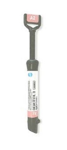 SHOFU BEAUTIFIL II Fluoride Release Restorative Composite A1 A2 A3 A3.5 4.5g/sy