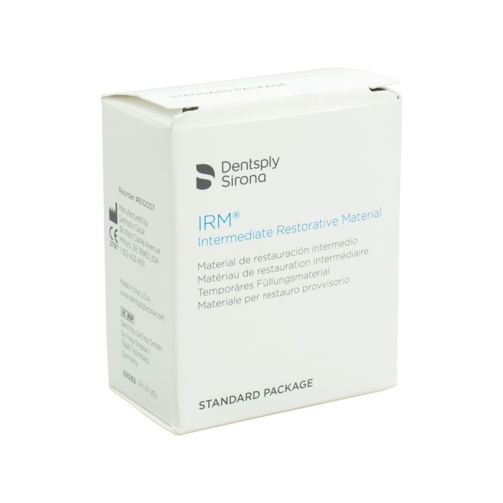 DentSply IRM Polymer Reinforced ZOE Intermediate Restorative Cement (Free Ship)