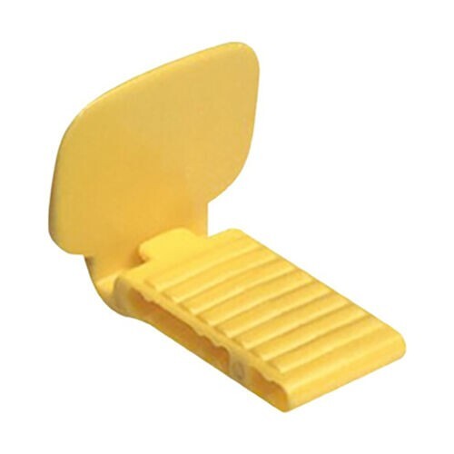 Plasdent XR-0862 Posterior Dental Bite Blocks Yellow 25/Pk Compare to 54-0862