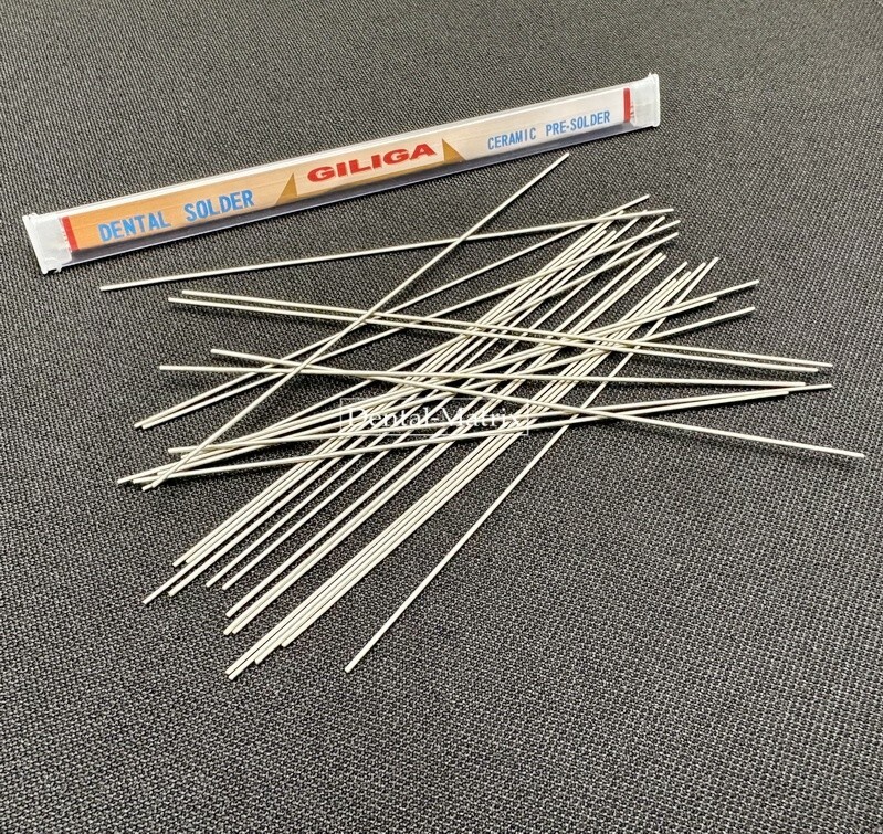 Dental Giliga Solder Nichrome High Temperature Welding Rod for PFM Soldering 28g