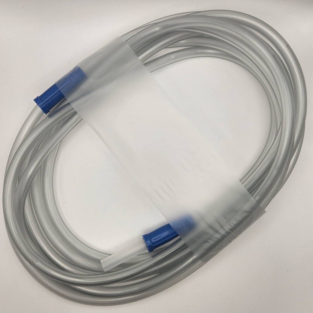 Bulk Medical Tubing Medline OR512 Suction Tubing 3/16in x 12ft Ribbed -Box of 20