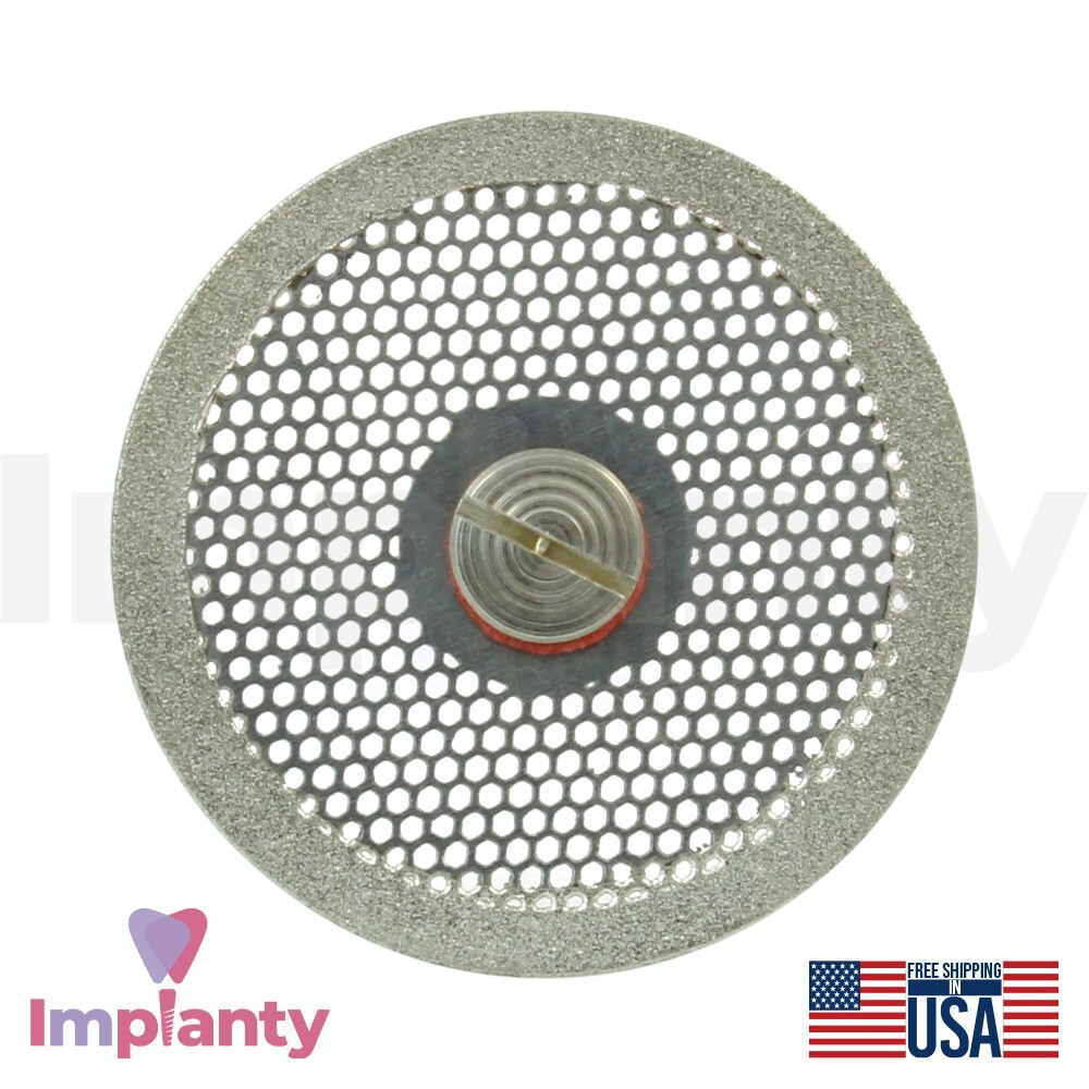 Dental Coarse Double Sided Diamond Grit Flexible Beehive Disc IPR Ø22mm
