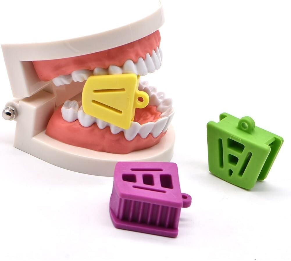 3 Pcs Dental Mouth Prop Set – Essential for Tongue Stabilization in Treatments
