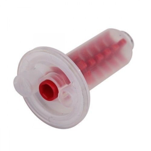 50 Pcs/Bag Red Dynamic Mixer Penta Style Dental Impression Mixing Tips