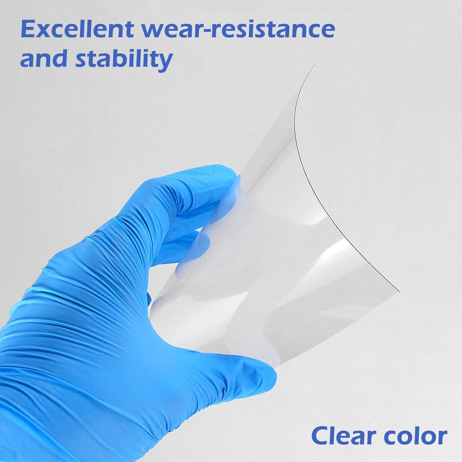BIO-ART Dental Vacuum Forming Splint Sheets Soft/Hard 5″X5″ Square 0.3-3.0mm
