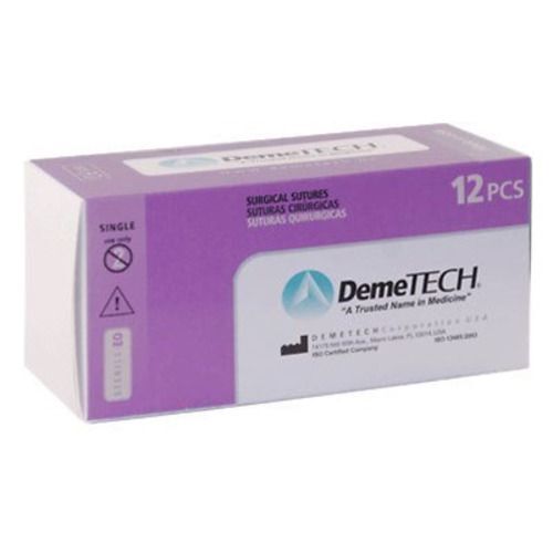 DemeSORB 5/0, 18″ Polyglycolic Absorbable Braided