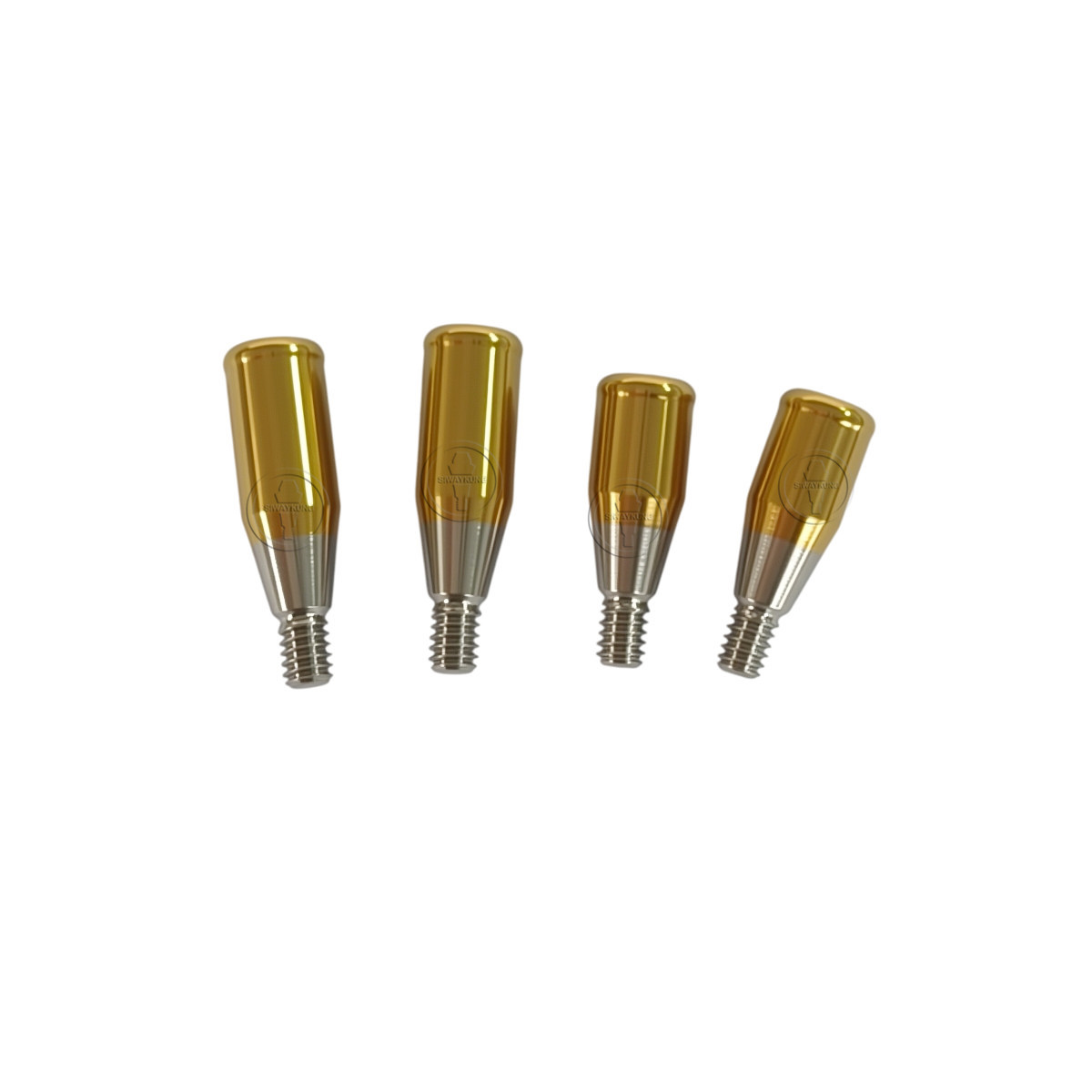 0 °straight Locator abutment Male caps fit to Megagen AO paltform D3.8 GH1-6