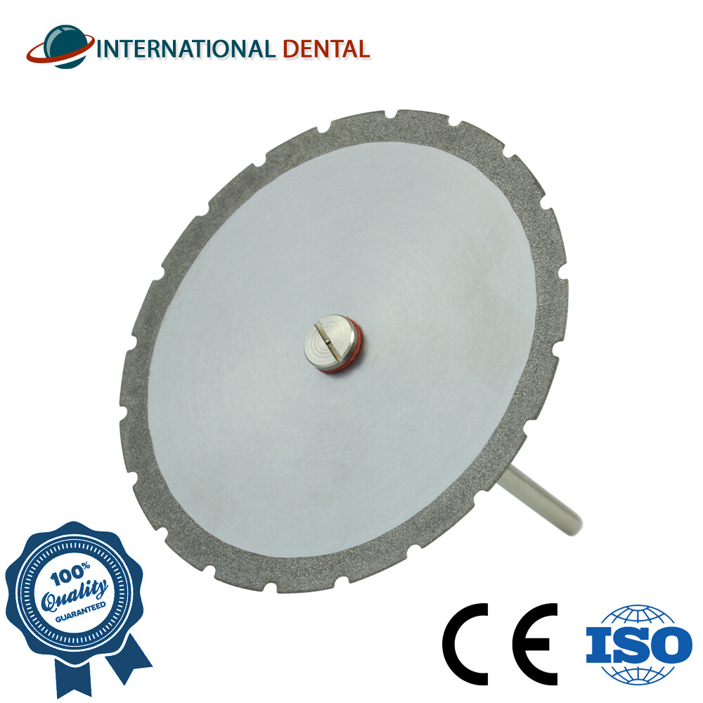 Lab Dental Double Sided Diamond Coat Disc Plaster, Resins Cutting Ø45mmX0.25