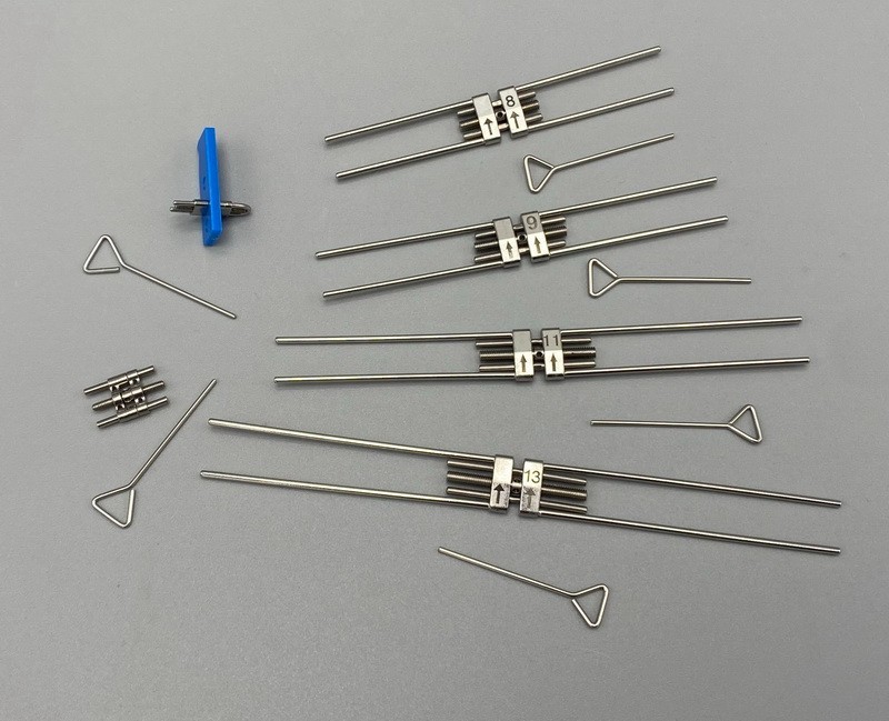 1pc Dental Expansion Screw Orthodontic Expander Mini Standard 8/ 9 /11/13mm