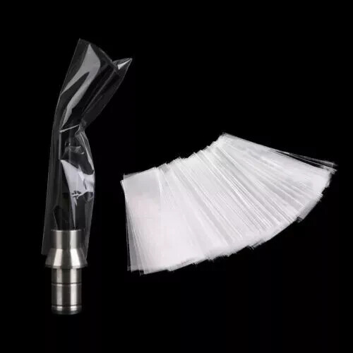 400 Pcs Disposable Dental Light guide rod Protective Film Cover/ Sleeve