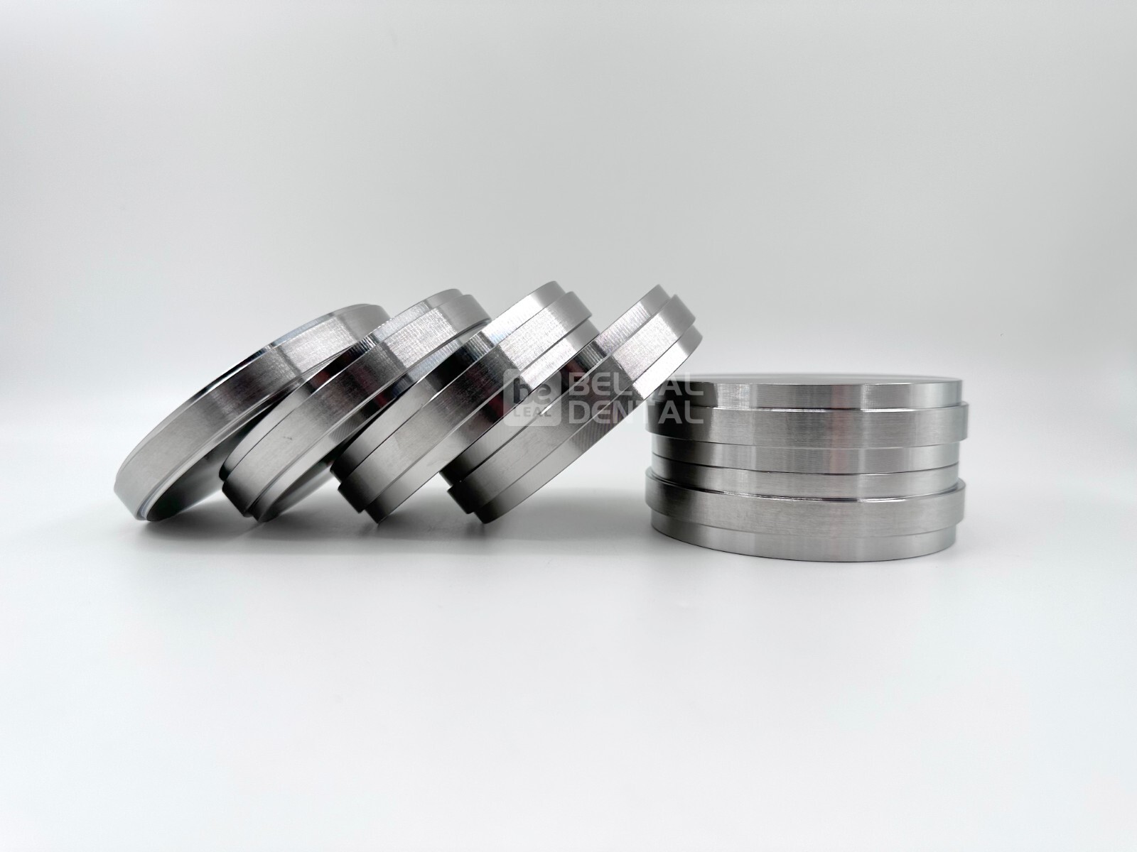 98mm Dental Lab Alloy Titanium Metal Disc Blocks for CAD/CAM Grade 5