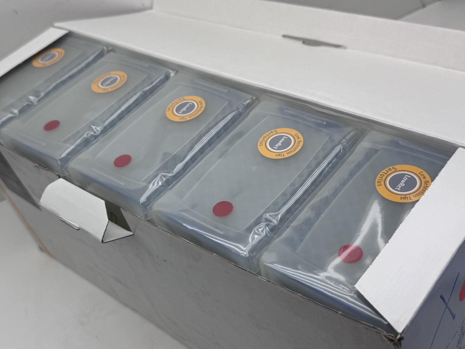 (960) Sartorius LH-LF791001 Biohit SafetySpace Sterile Filter Tip 1000uL EXPIRED