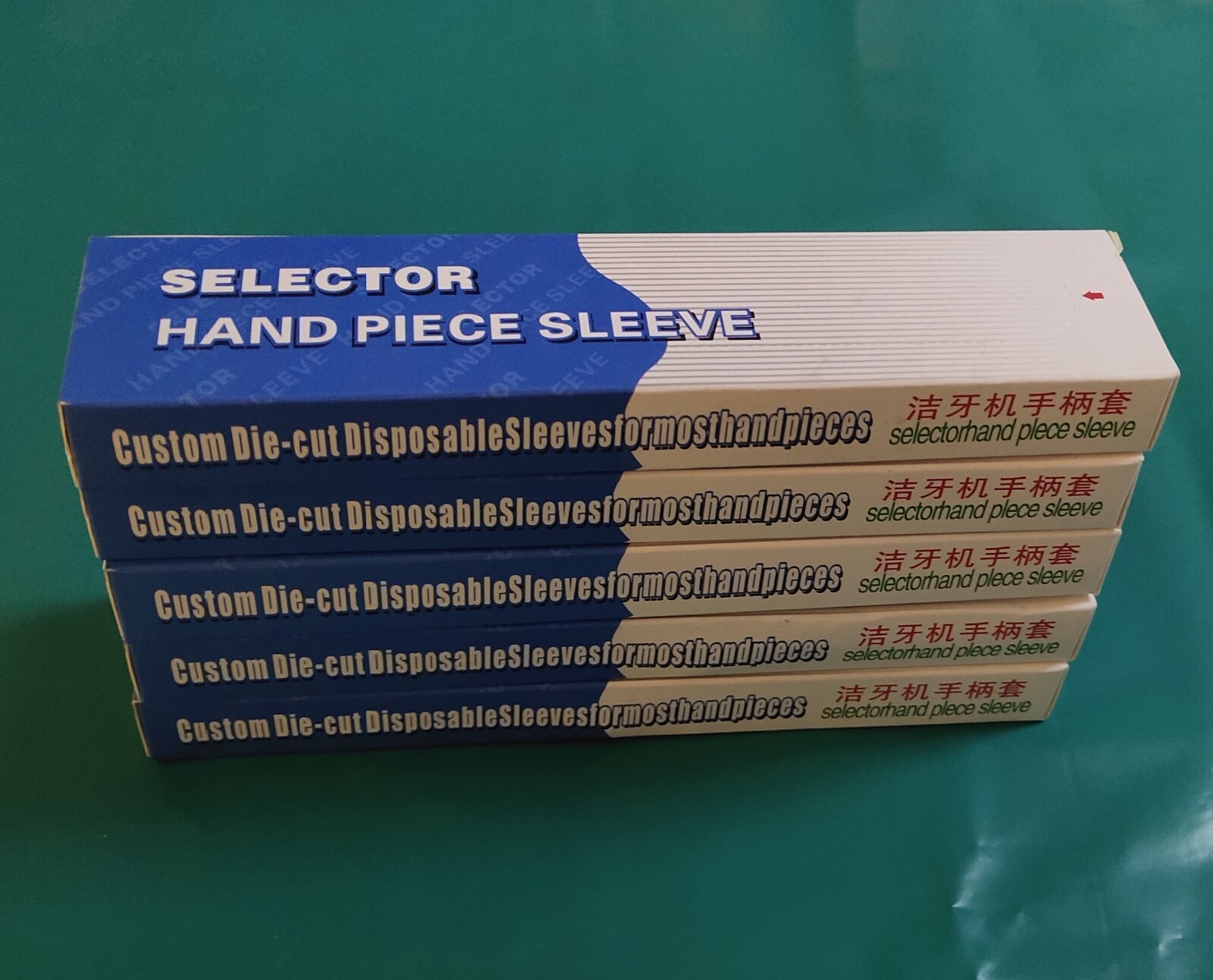 100Pcs Disposable Dental Orthodontics Selector Handpiece Sleeve Cover/Sleeve