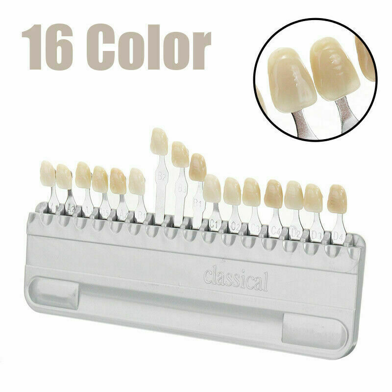 Vitapan VITA Classical Shade Guide A1-D4 with 16 Natural Tooth Colors