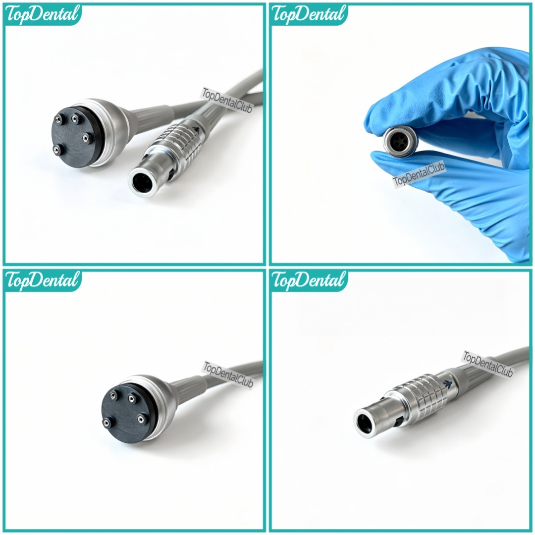 Dental Implan-t Machine Motor Line Surgi-c Pro Cable Wire Fits KAVO/NSK/W&H