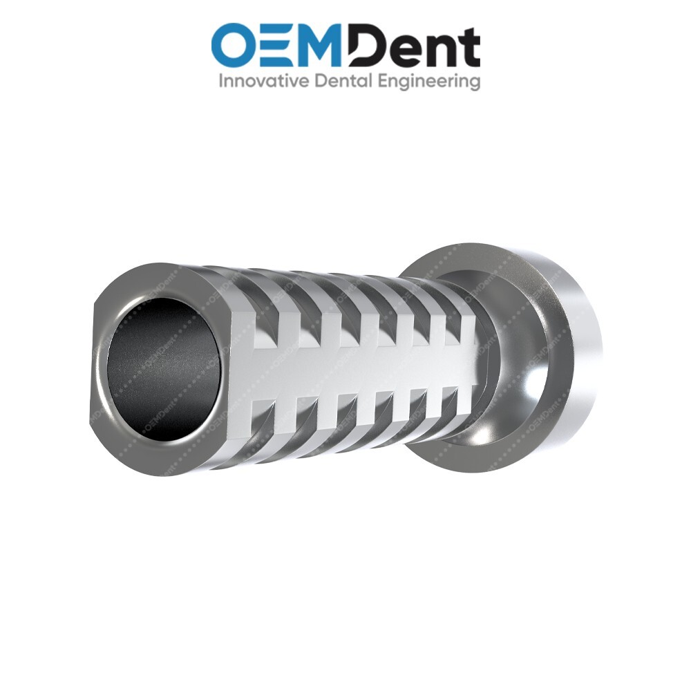X10 Dental Titanium Sleeve Multi Unit Abutment 1.6mm Screw Retained Prosthetic