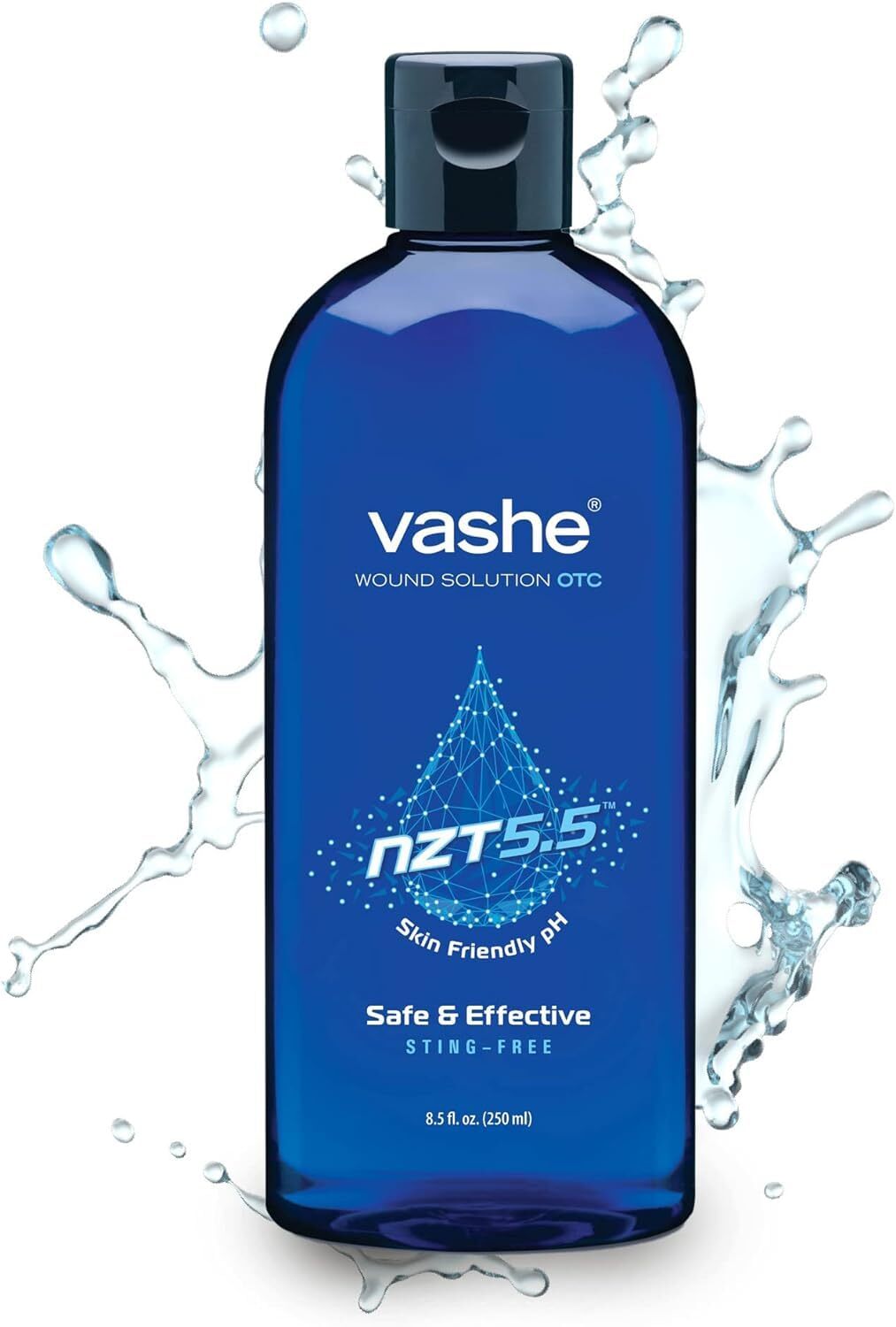 Vashe Wound Solution 8.5 Fl Oz Hypochlorous Acid Wound Care Cleansing Solution