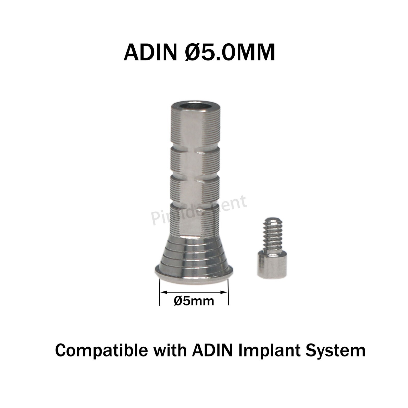 Dental Multi-unit Abutment Temporary Cylinder Fits Hiossen/Nobel/Adin/ITI
