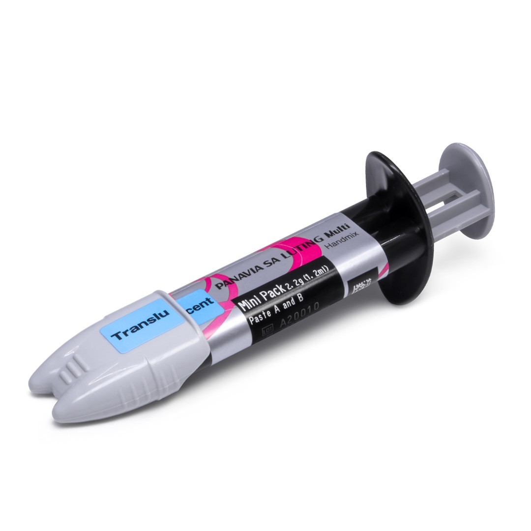 Kuraray Panavia SA Luting Multi Handmix Cement Mini Pack – Translucent
