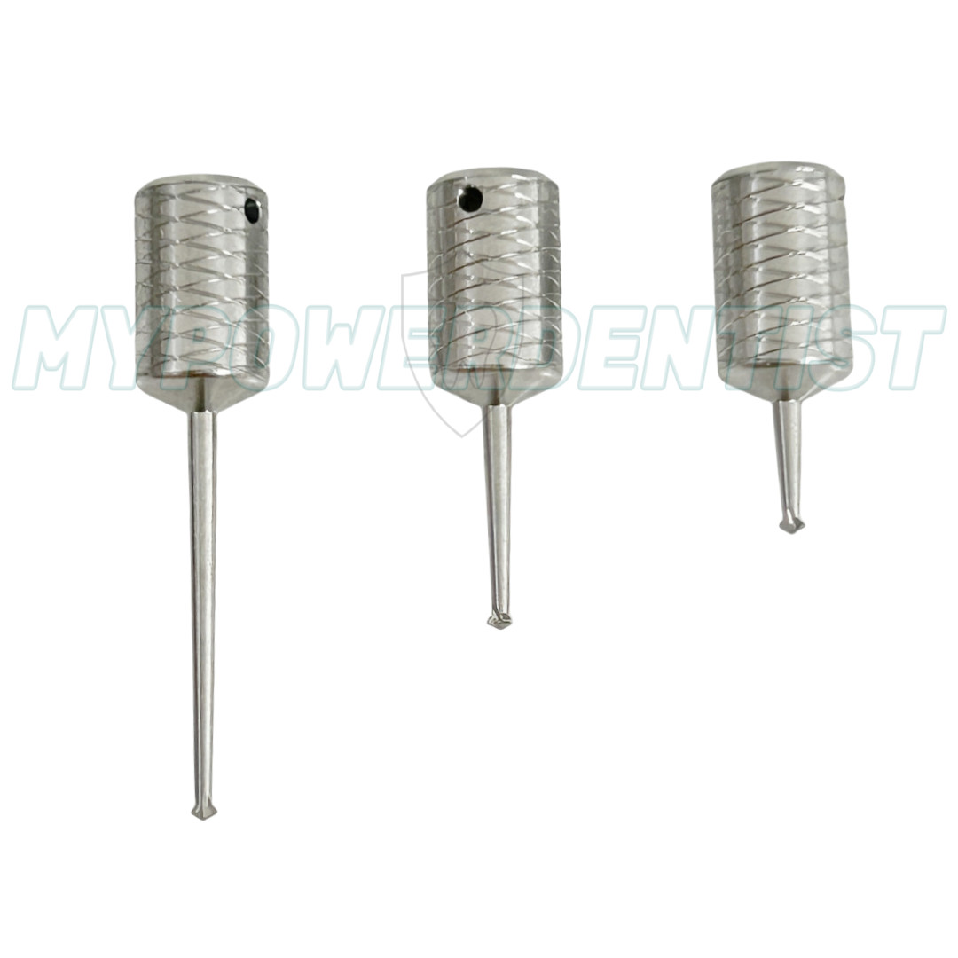 3Size Dental Sealing Material Extractor Remover L16mm L20mm L28mm