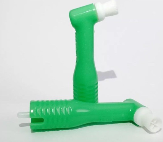 500 dental disposable Contra angles 105 degree firm cup latex free