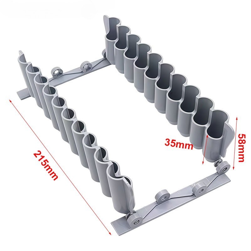 Dental Composite Resin 20-Unit Stand Syringe Storage Rack Syringe Organizer