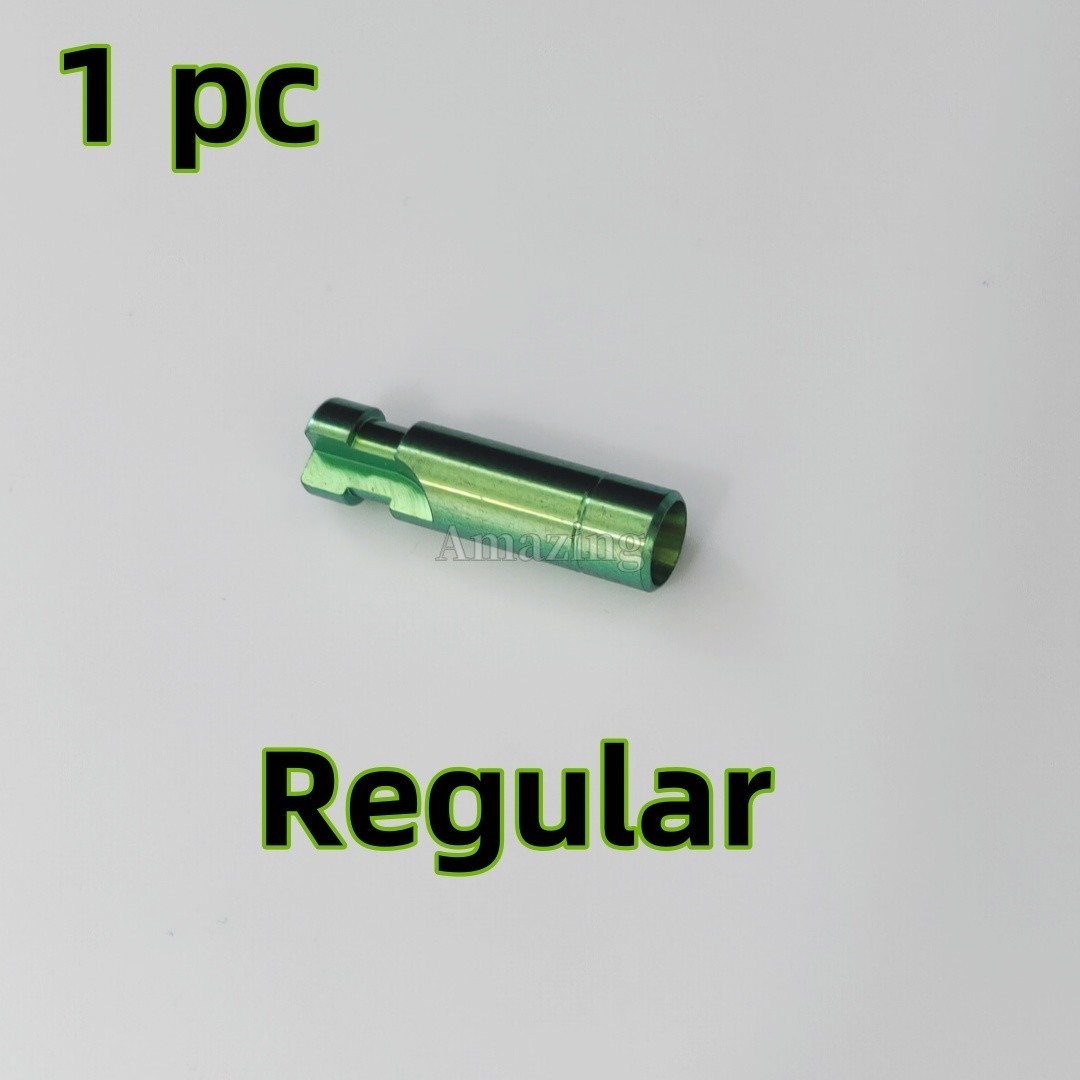 2 pcs Dental lab analog inter hex type fits to Hiossen Osstem Mini Regular
