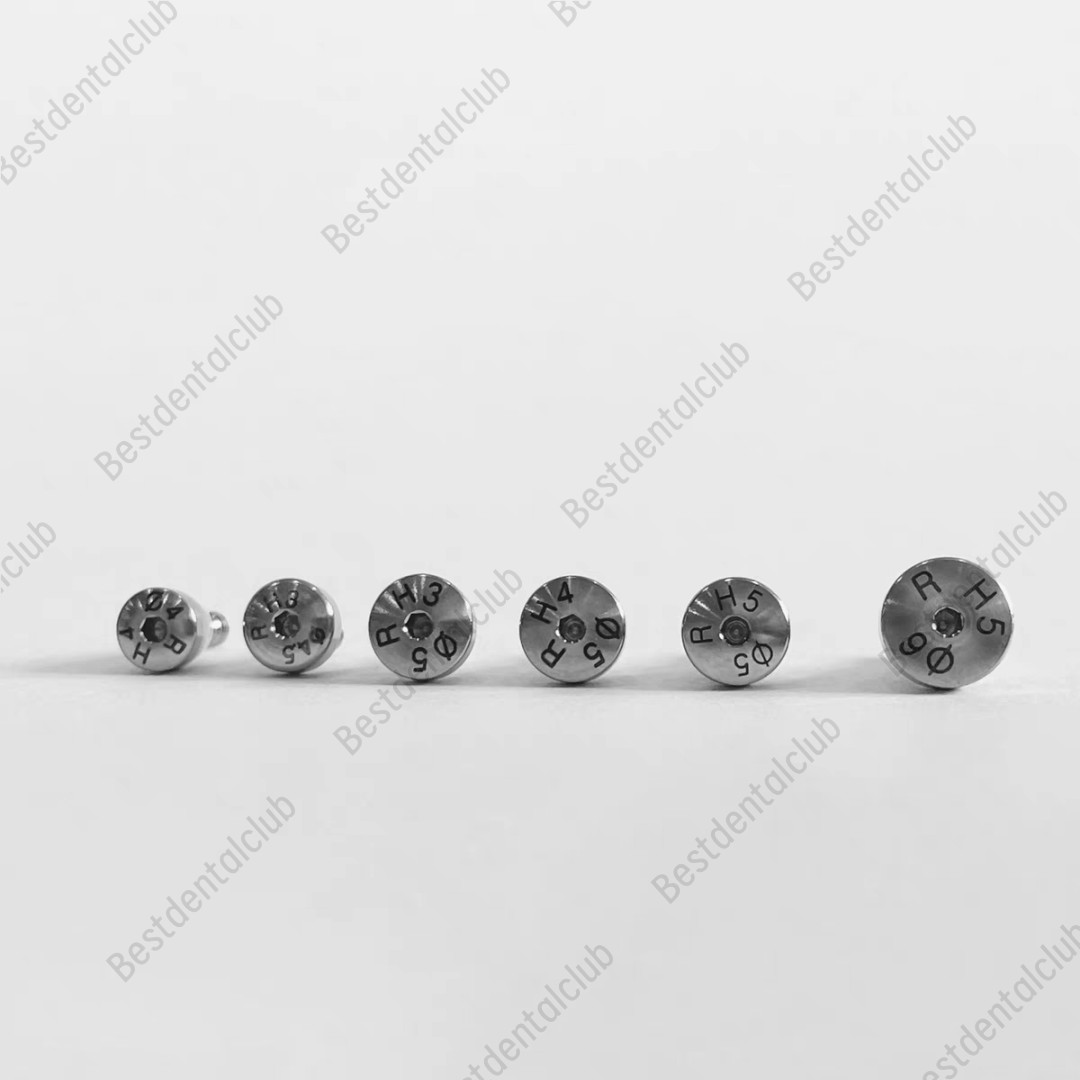 Dental Caps Healing Abutment Cap Mini/Regular Platform Fits Osstem Hiossen