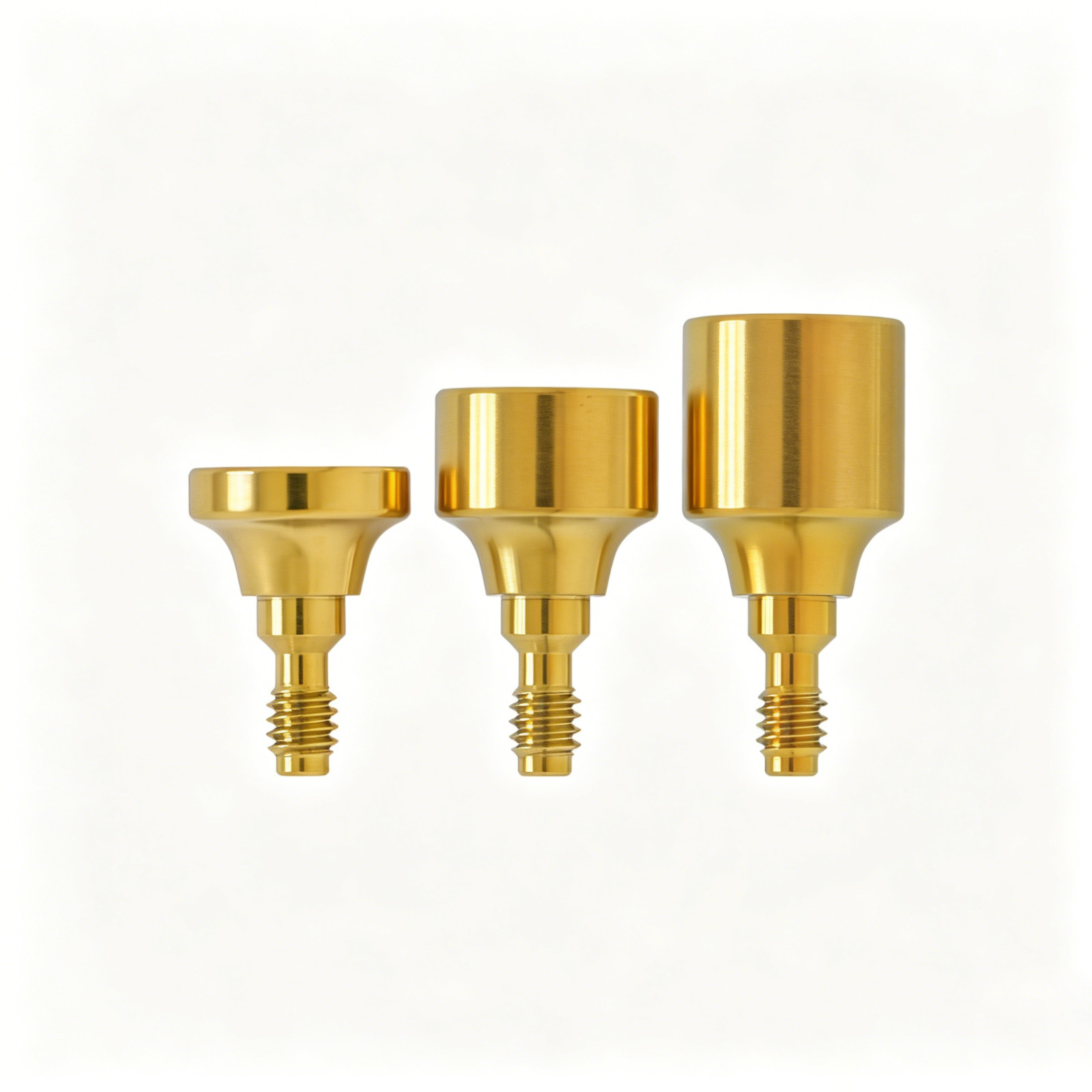 US 5Pcs Dental Healing Abutment for Osstem Hiossen Nobel Active Straumann ITI