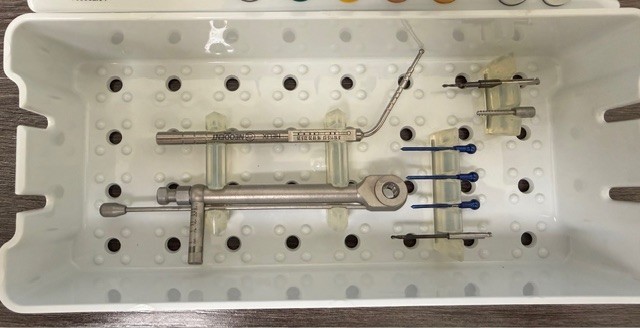 Neodent Easy Guide GM Guided Implant Surgical Kit Regular/Wide Complete Kit