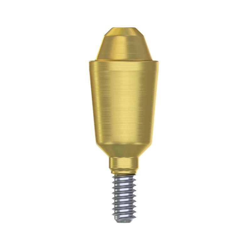 10x Dental Straight Multi Unit Premium Abutment 1.6m Internal Hex 2.42 1-5mm