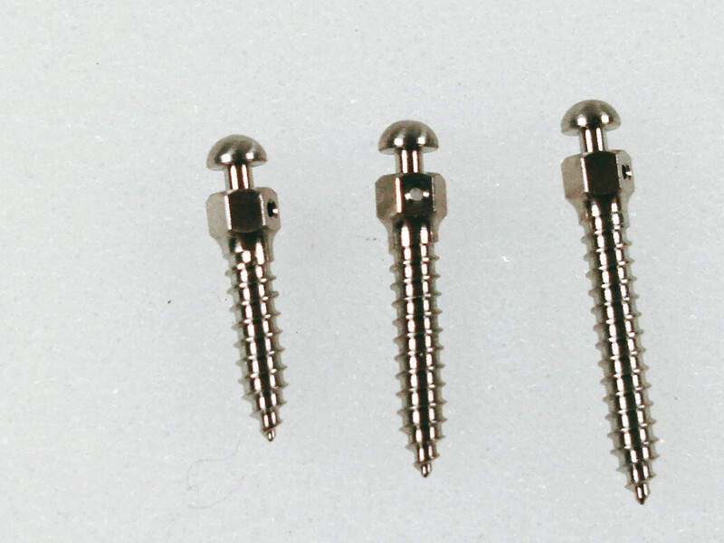 1Piece Dental Orthodontic Micro Implants Mini Micro Bone Screw Titanium Alloy