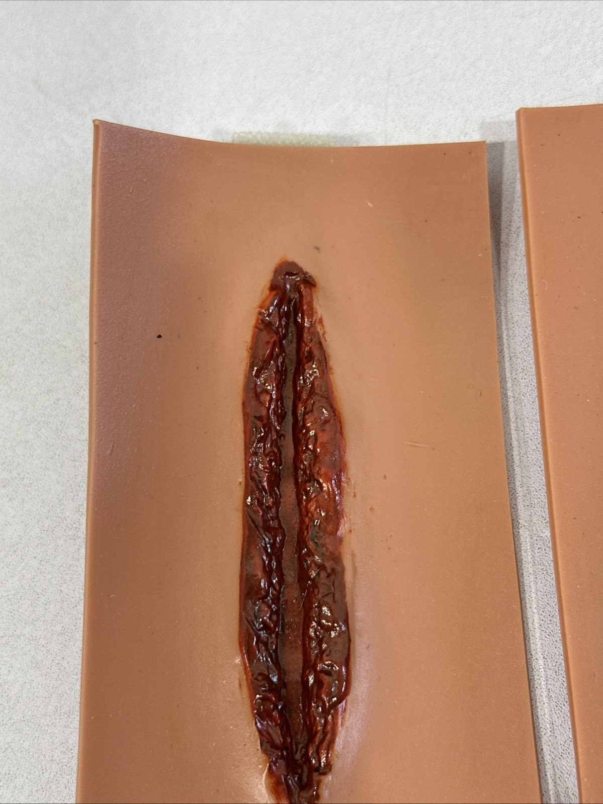 BTLS Trauma Model Wound Simulation Model Wound Packing Training #1025 Lot Of 3