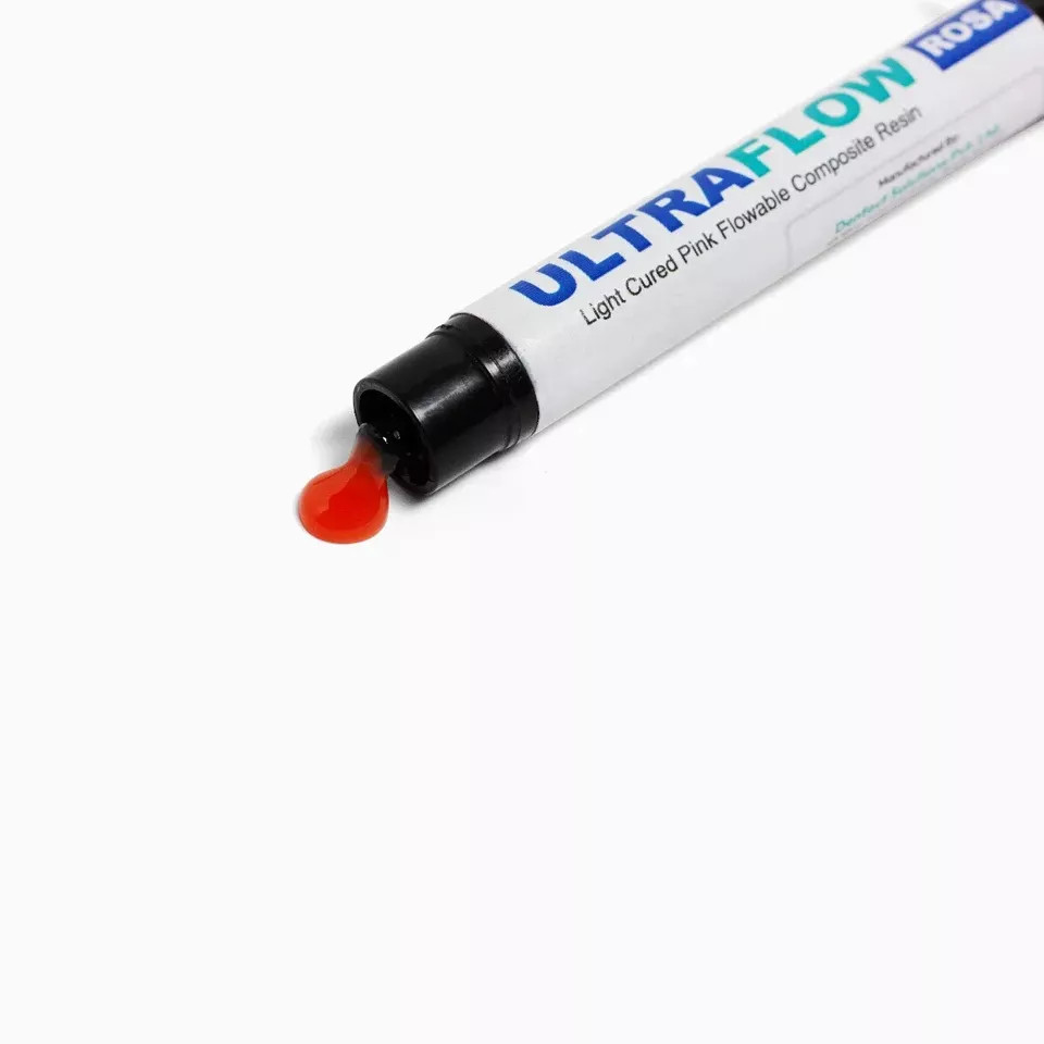 DentAct Ultra Flow Gingival Kit Flowable Composite For Gingival Preparation