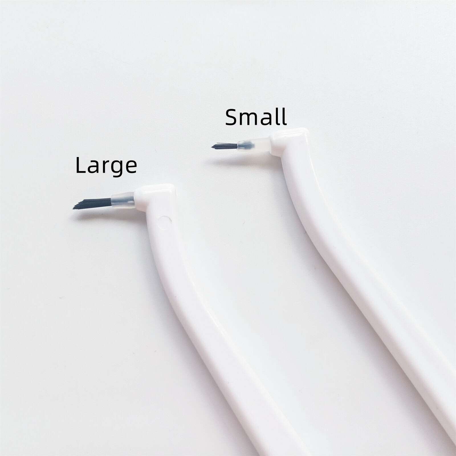 Dental Micro Brushes Resin Disposable Mini Applicator Brush Tips Handle