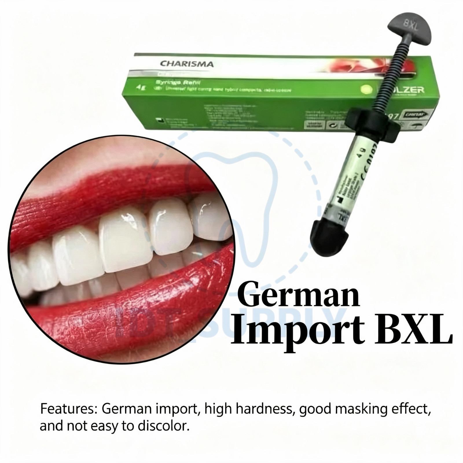 KULZER Charisma Diamond Light Cure Composite Resin BL BXL OB Super White