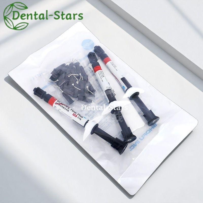 Beautifil Flow Plus Shofu Dental F00 Flowable Composite Resin A2/A3 Shade 2.2g