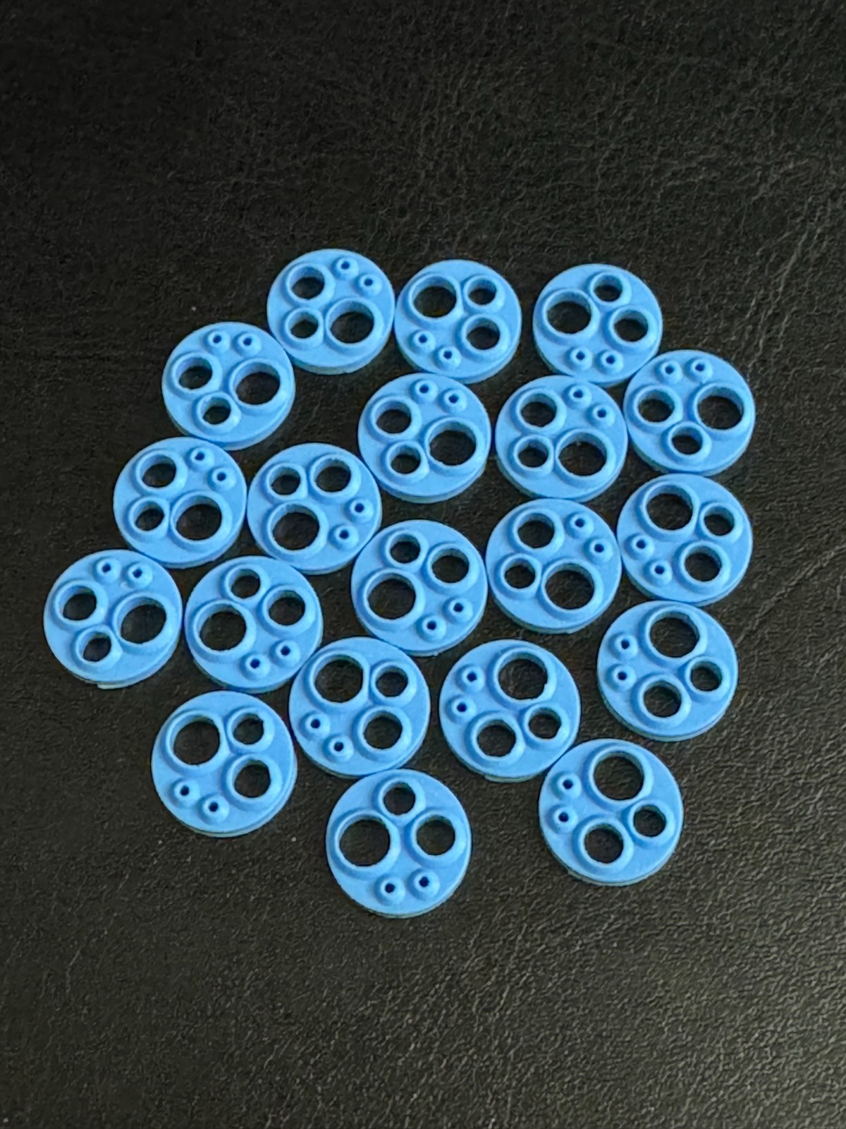 Midwest 5 Hole Handpiece Gasket – Autoclavable USA made (20 Gaskets)
