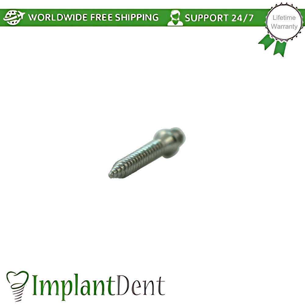 1x Dental Fixture Mini-Screw 2.0mm Neck Anchorage Self Drilling TADS Dentistry