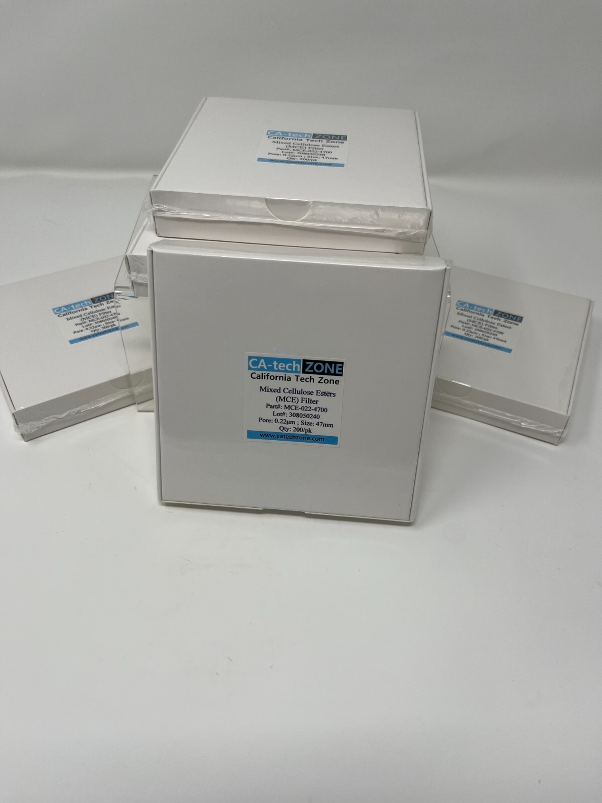 Membrane Filter MCE (0.22μm)47 mm (non-Sterile) (200/pk)