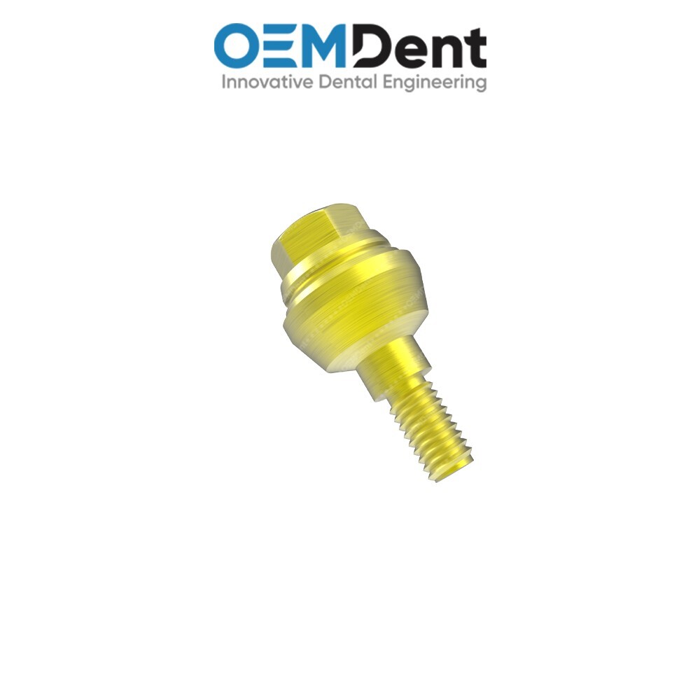 Dental Straight Multi Unit 1.4 Abutment Paltop® Compatible Int Hex 2.42mm