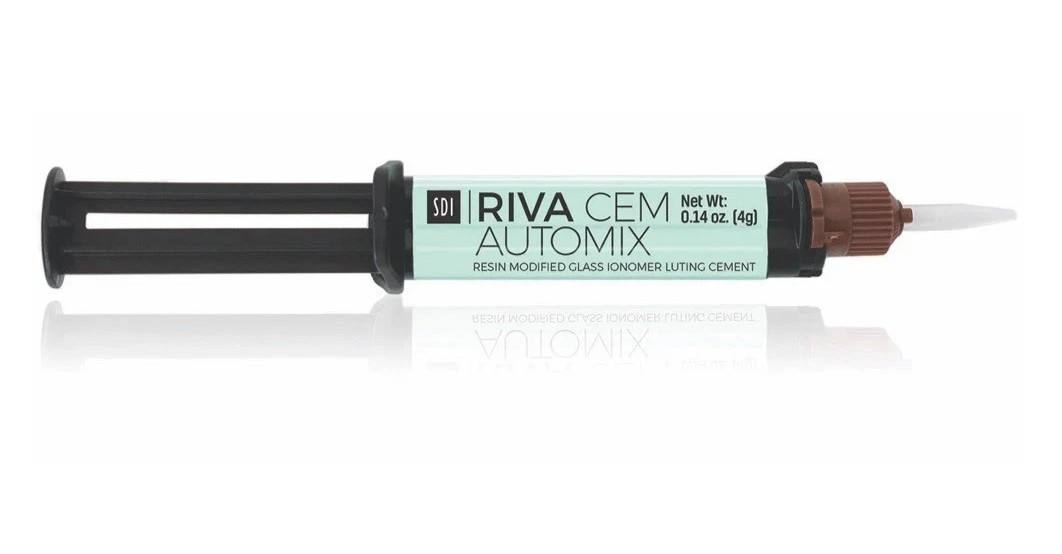 SDI RivaCem Automix Resin Modified Riva Cem Glass Ionomer Luting Cement Loose 4g
