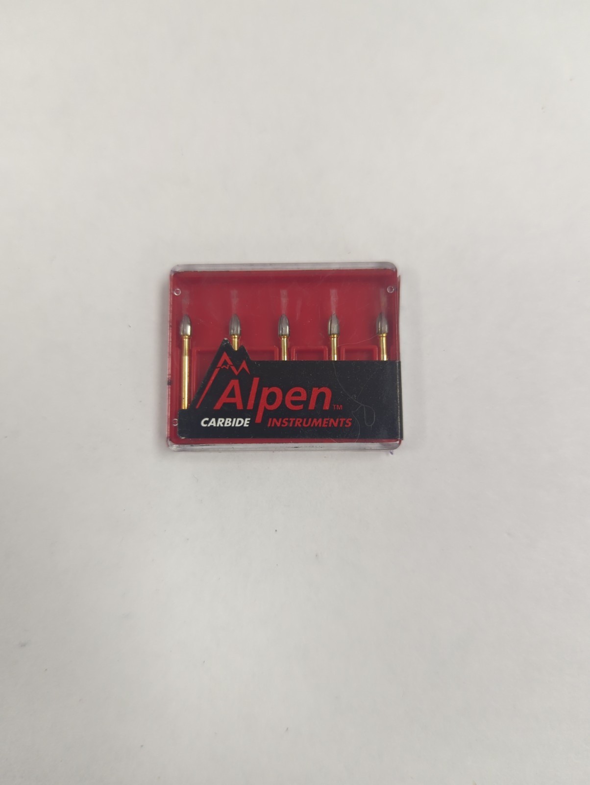 Alpen Carbide Instruments #R707406 Bur- 1 Pk of 5 Burs