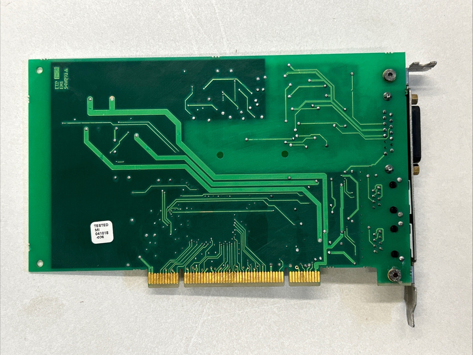 PLANMECA 118-10-06-A 2-CHANNEL DIMAX2/DIXI PCI INTERFACE.