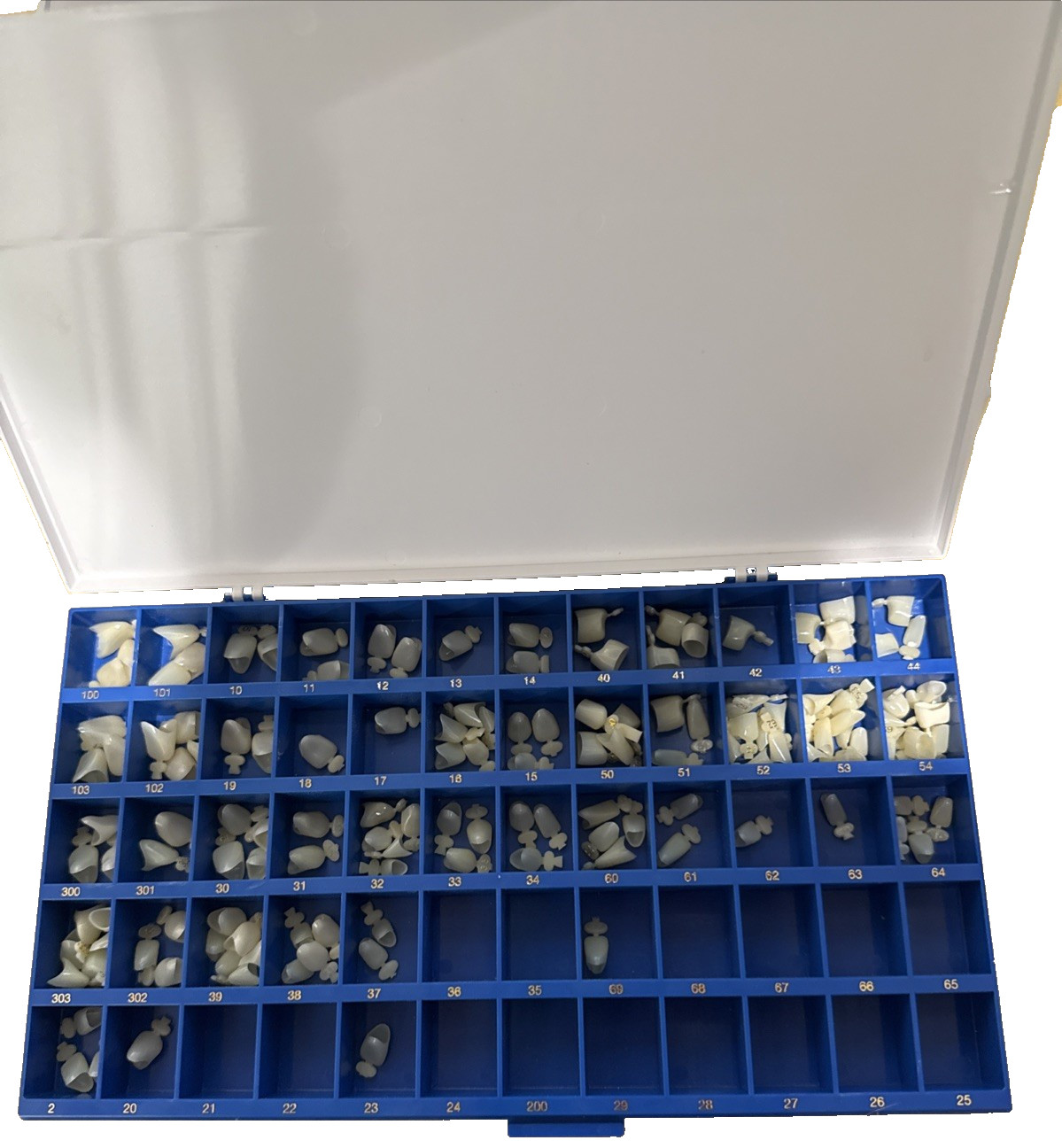 Benco PolyCarbonate Crowns Pre Owned Partial Kits