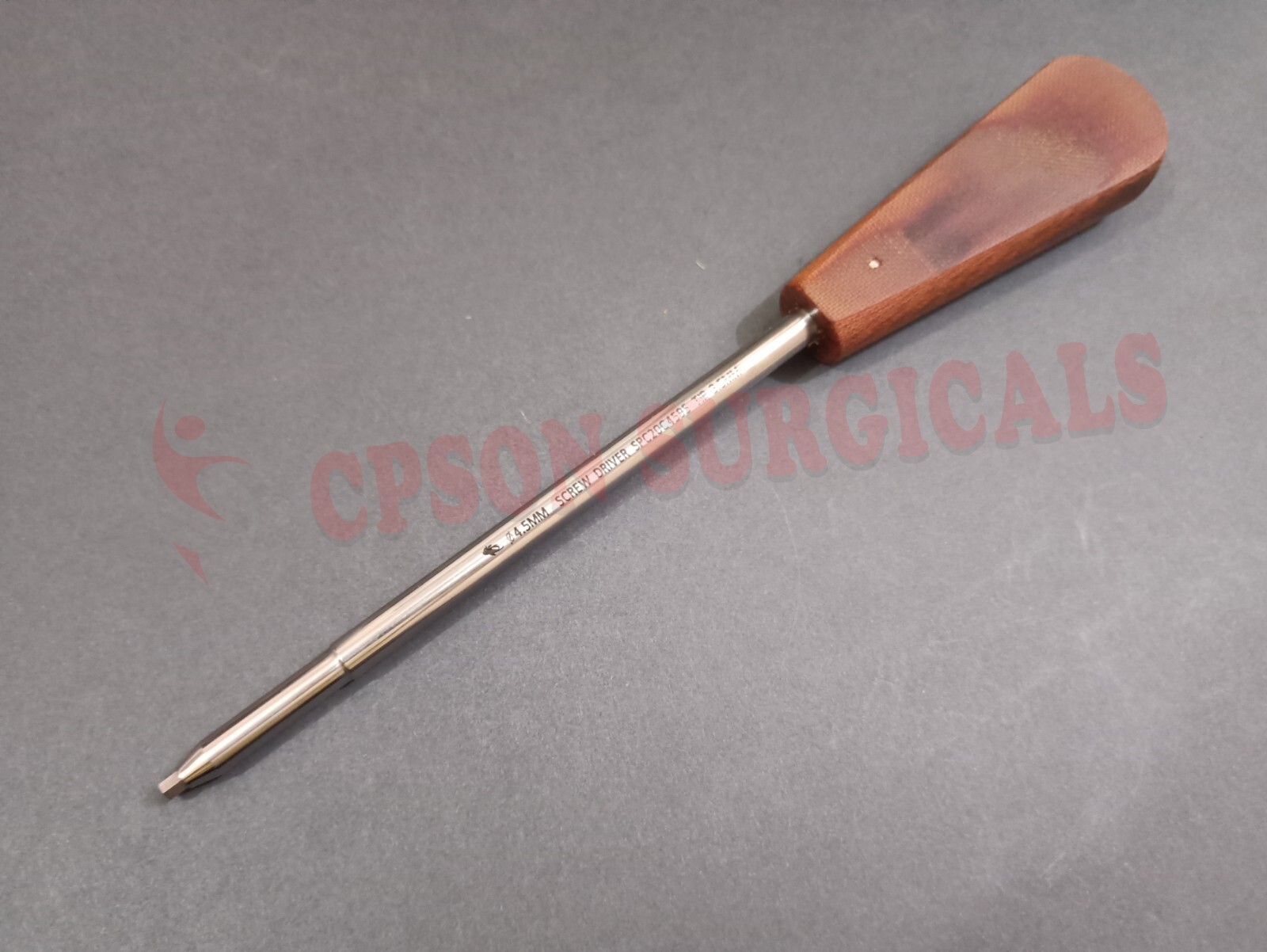 Screw Driver with Tip 1.5, 2.0, 2.5, 3.5mm & For Interloclocking Pack of 5 Size