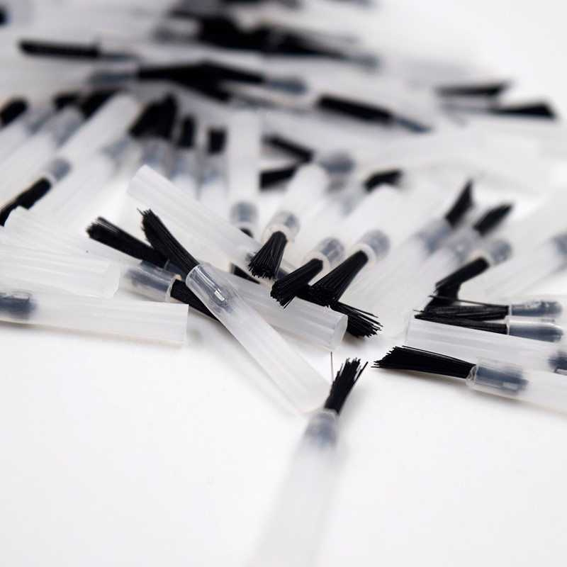 100 Pcs/Pack Dental Disposable Composite Brush Replaceable Applicator Head Tips