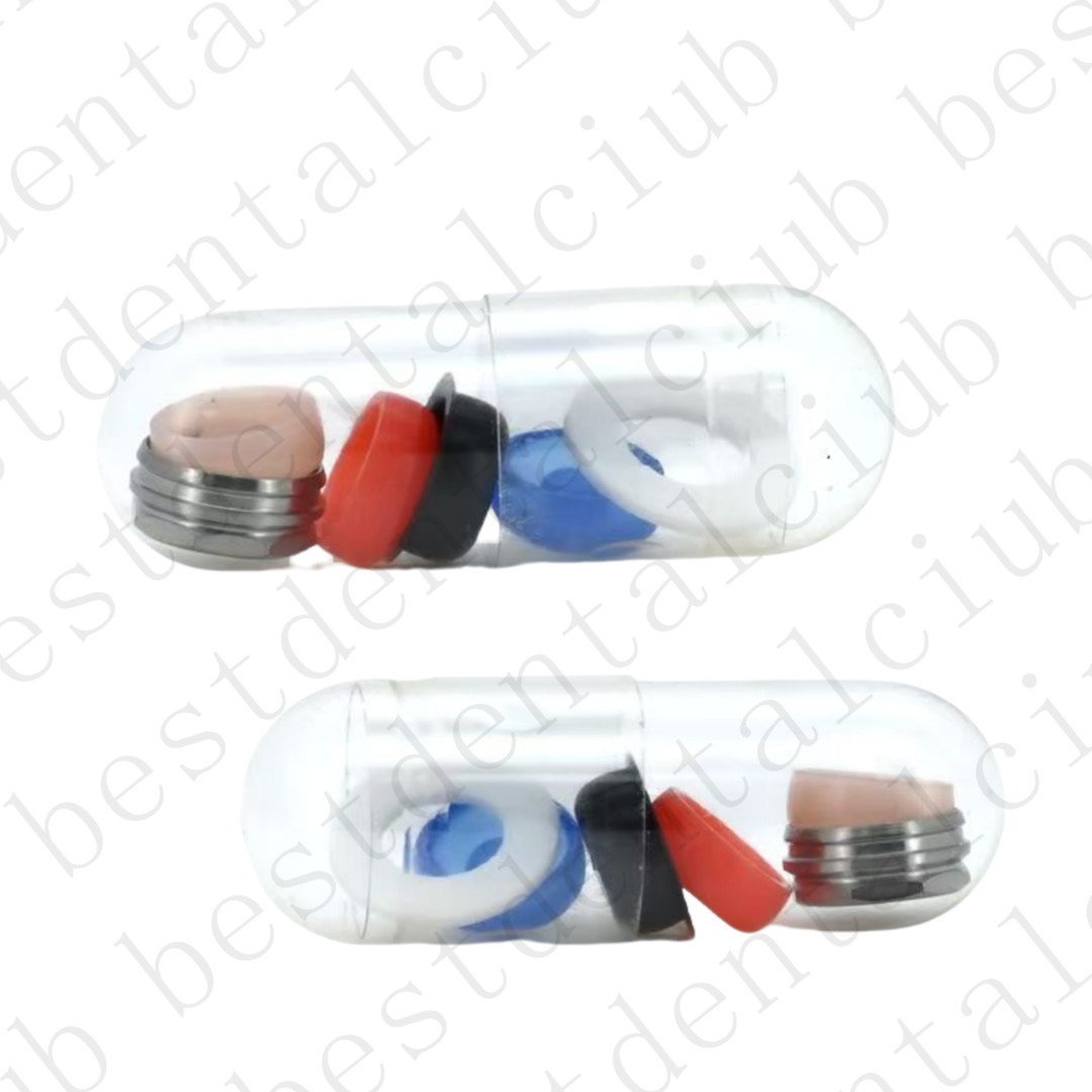 10Kits Dental Overdenture Locator Abutments Retention Caps Implant Inserts